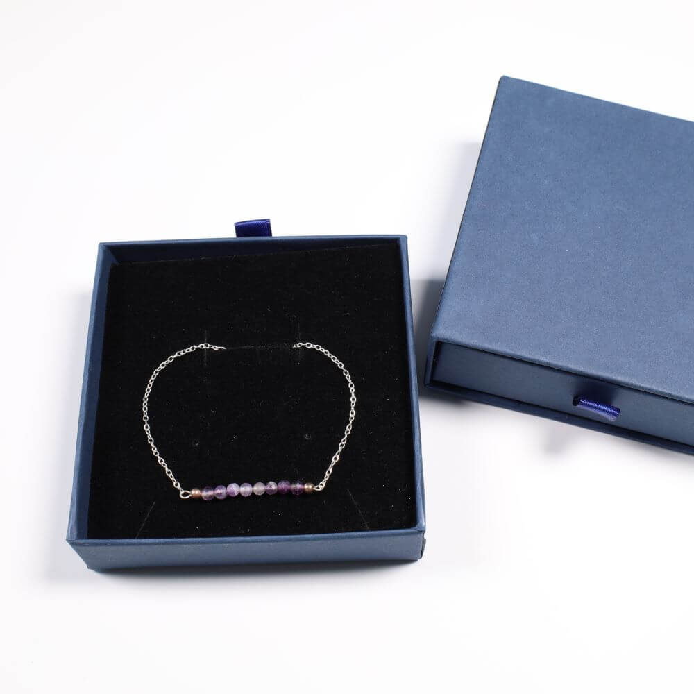 Bracelet Améthyste