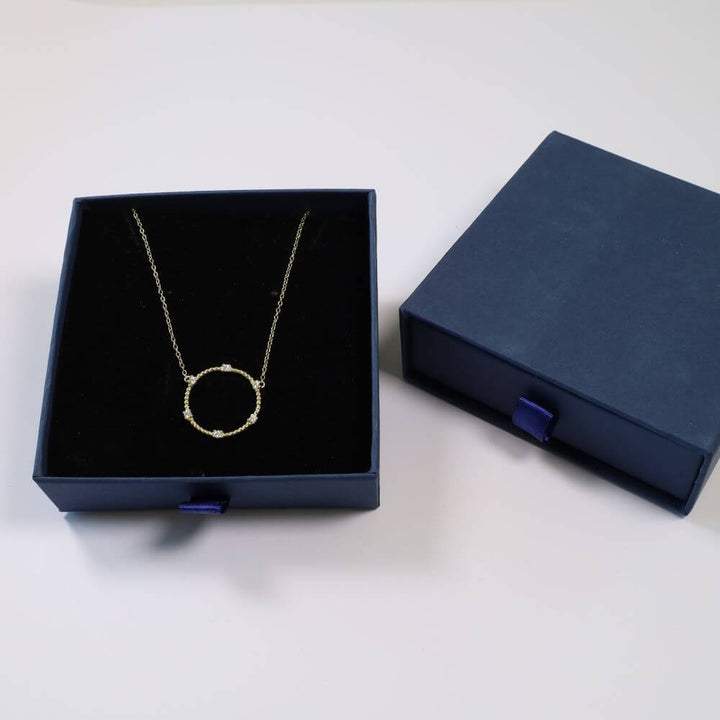 Collier Cercle de Vie - Or