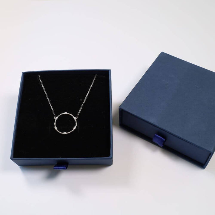 Collier Cercle de Vie - Argent