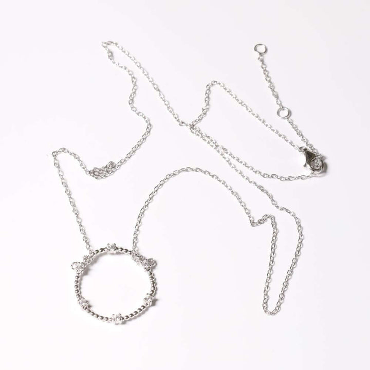 Collier Cercle de Vie - Argent