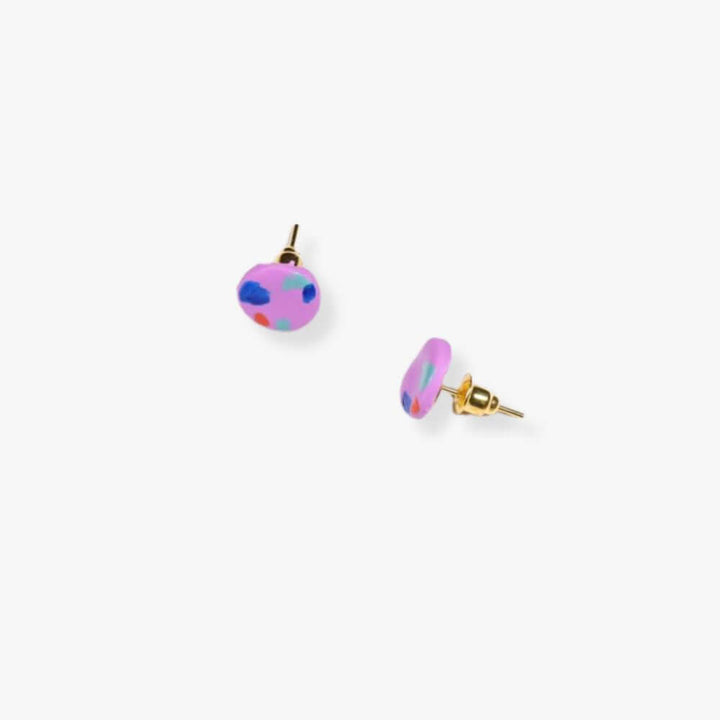 Boutons d'oreilles à Pois