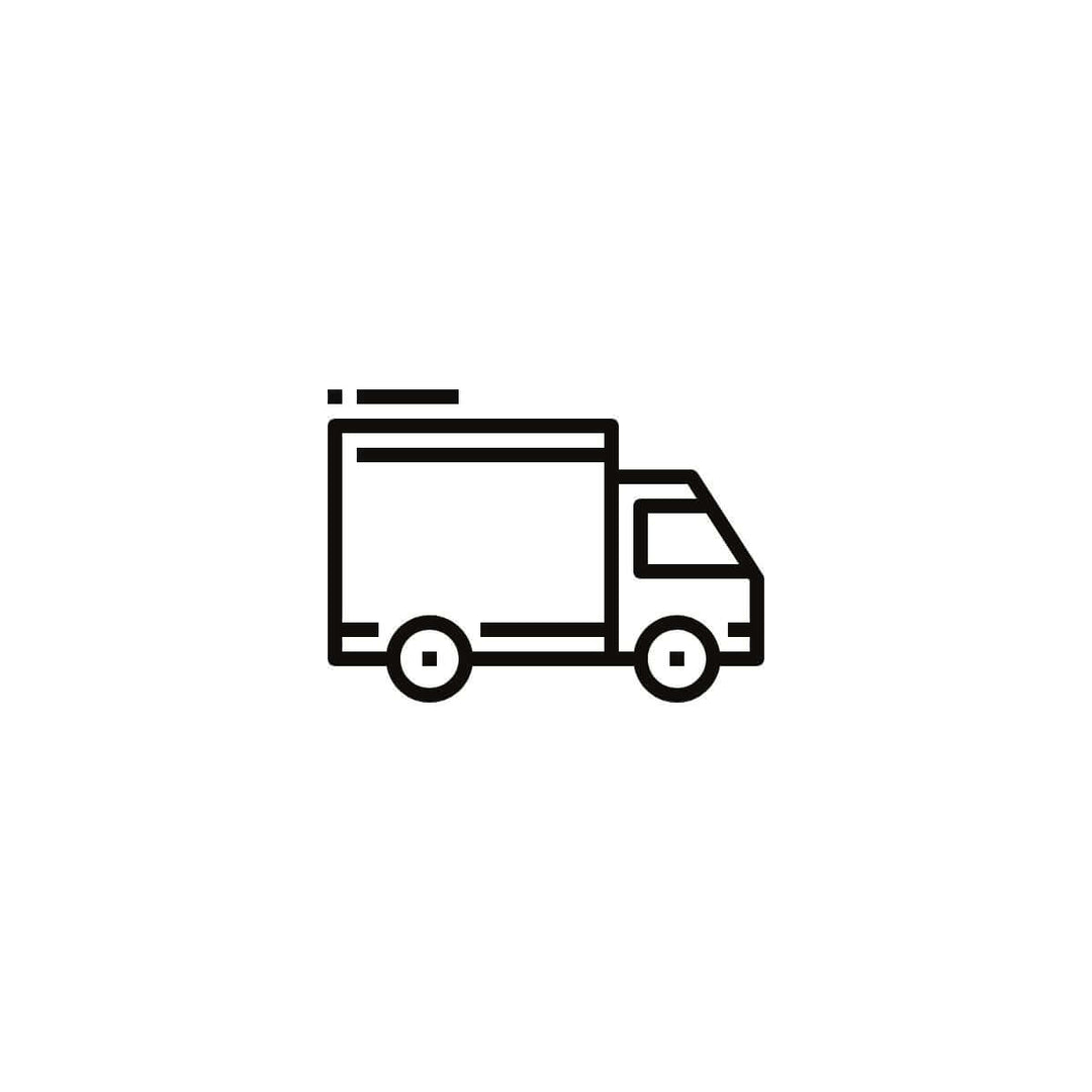a delivery van