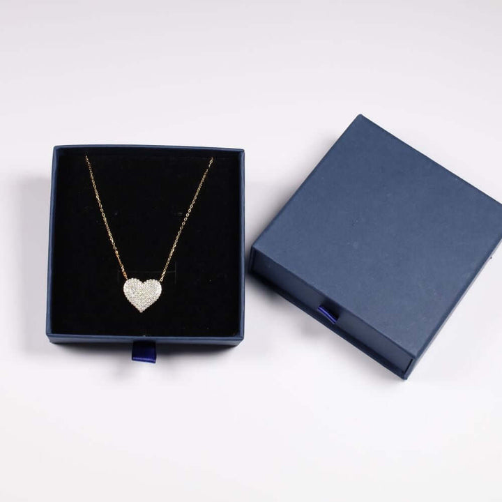 Collier Coeur - Or