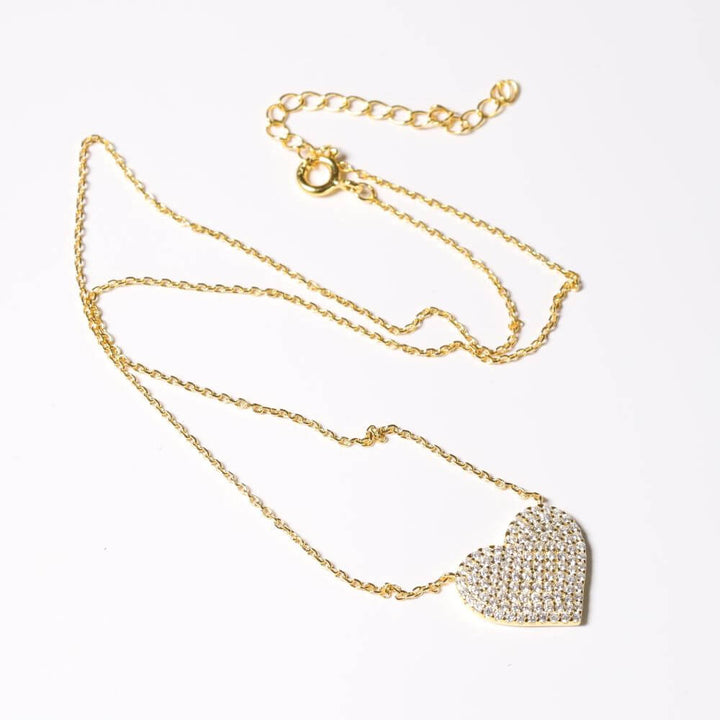 Collier Coeur - Or