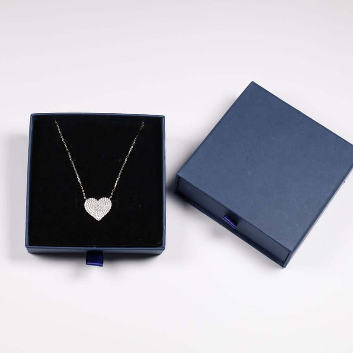 Collier Coeur - Argent