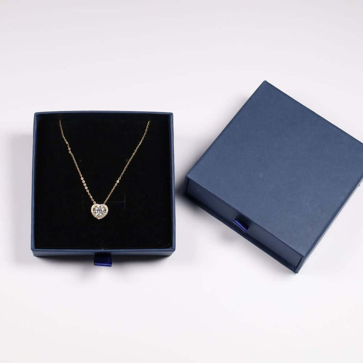 Collier Pendentif Coeur - Or