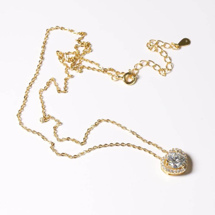 Collier Pendentif Coeur - Or