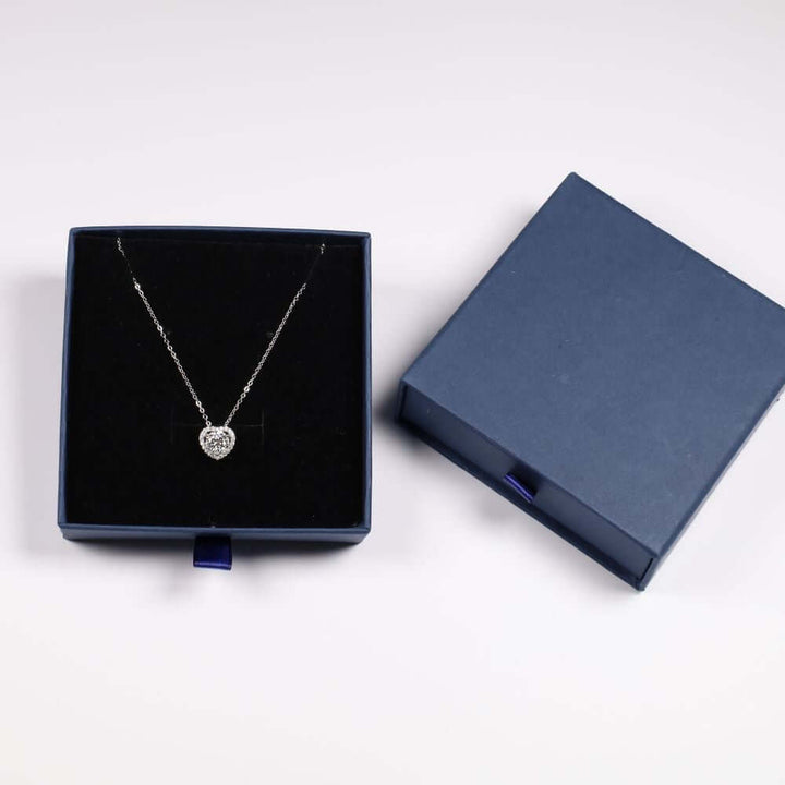Collier Pendentif Coeur - Argent