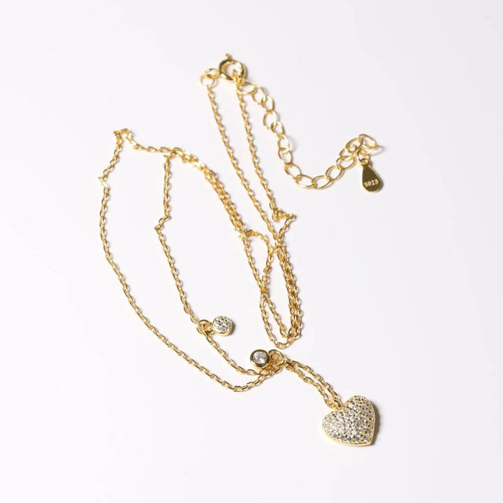 Collier Mini Coeur