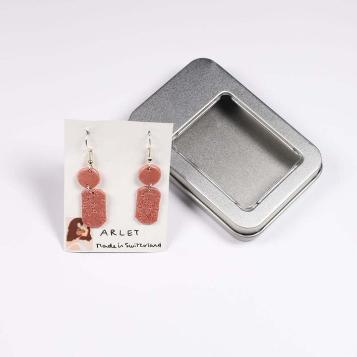 Pendants d'oreilles Oranges