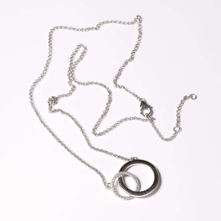 Collier Unity - Argent