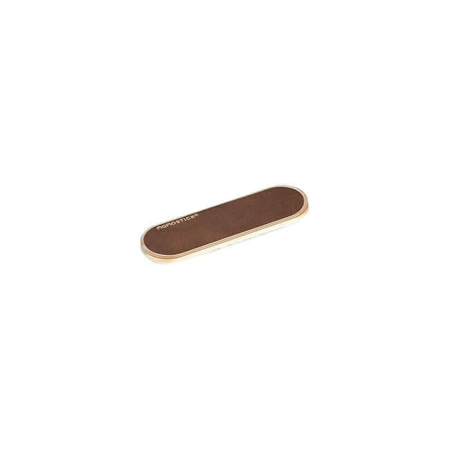 Brown phone grip holder.