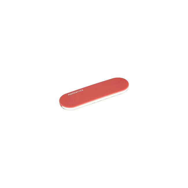 Red phone grip holder.
