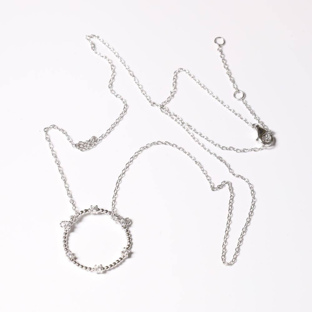 Collier Cercle de Vie - Argent