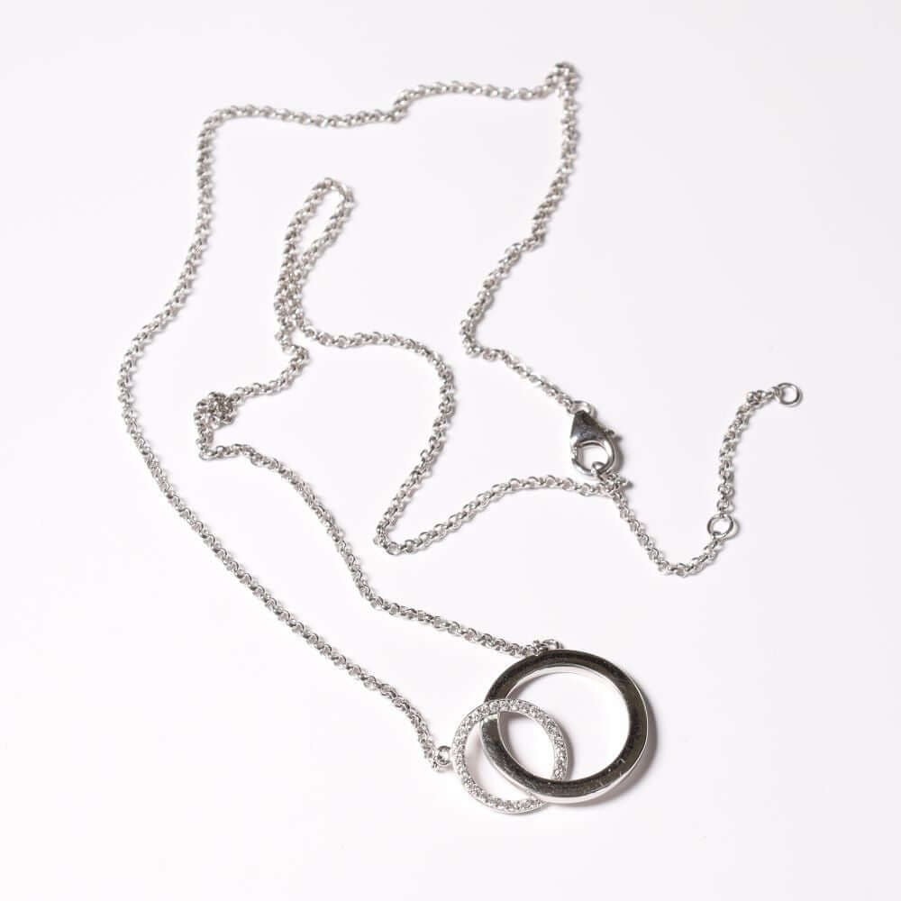 Unity Necklace - Silver